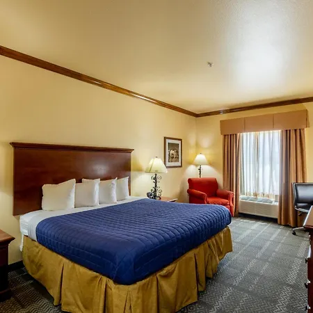 Hotel Texas Hallettsville Exterior photo